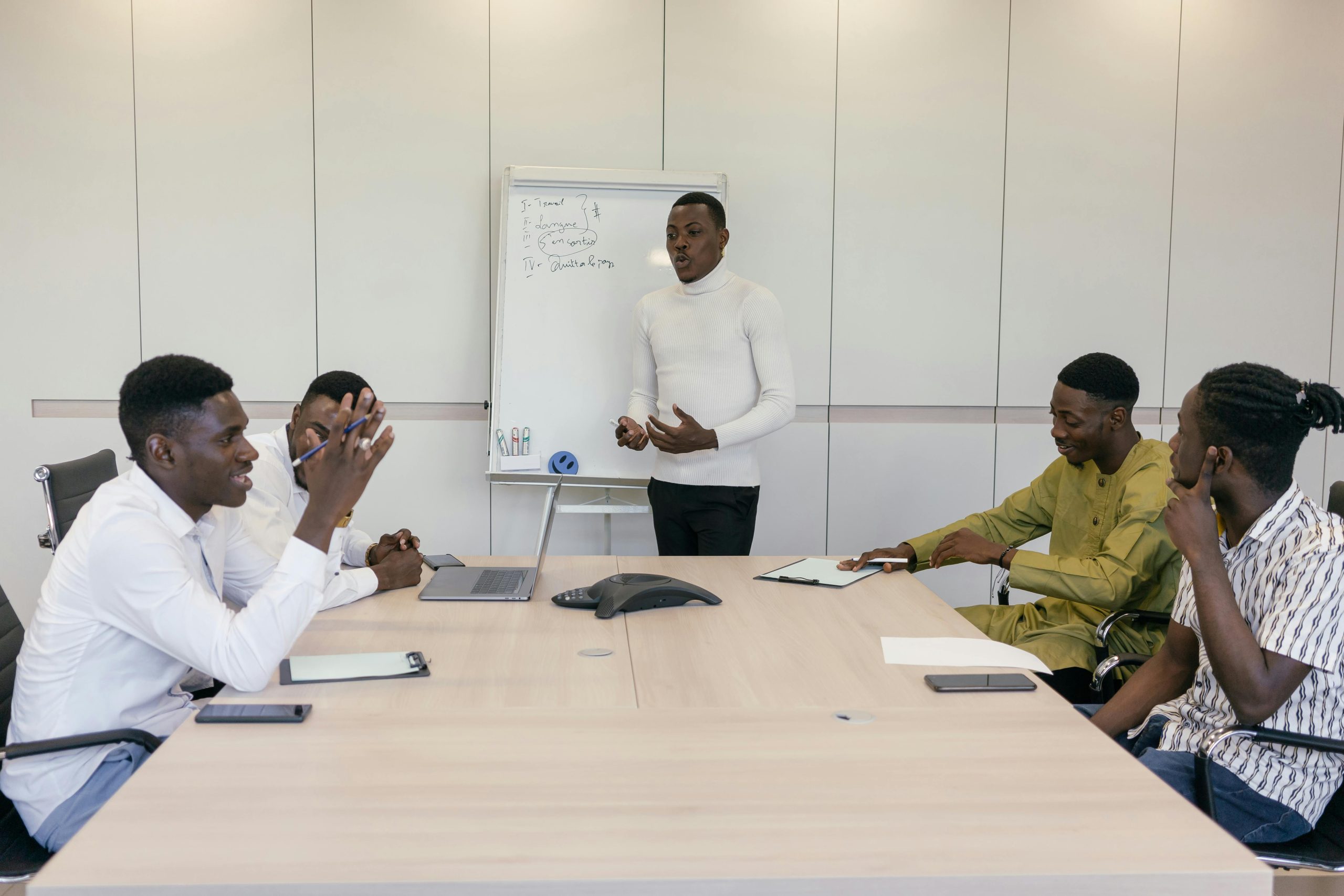 Training and Development Practitioner course learner facilitating a workplace learning session at Wheelset Academy