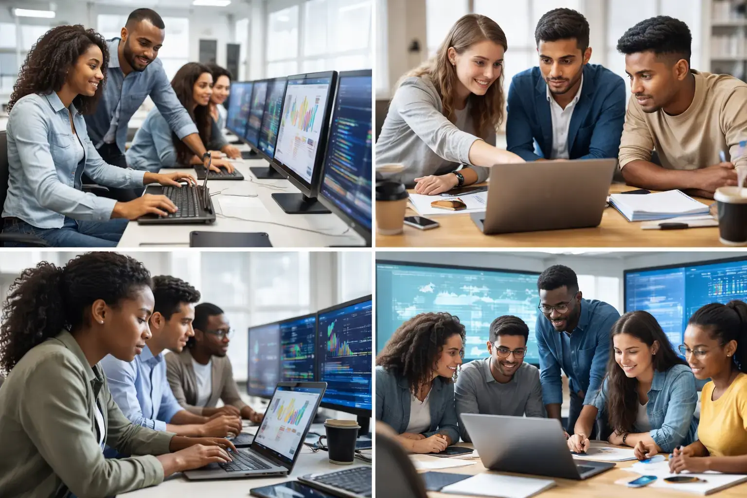 Data Science Practitioner course practical training session at Wheelset Academy