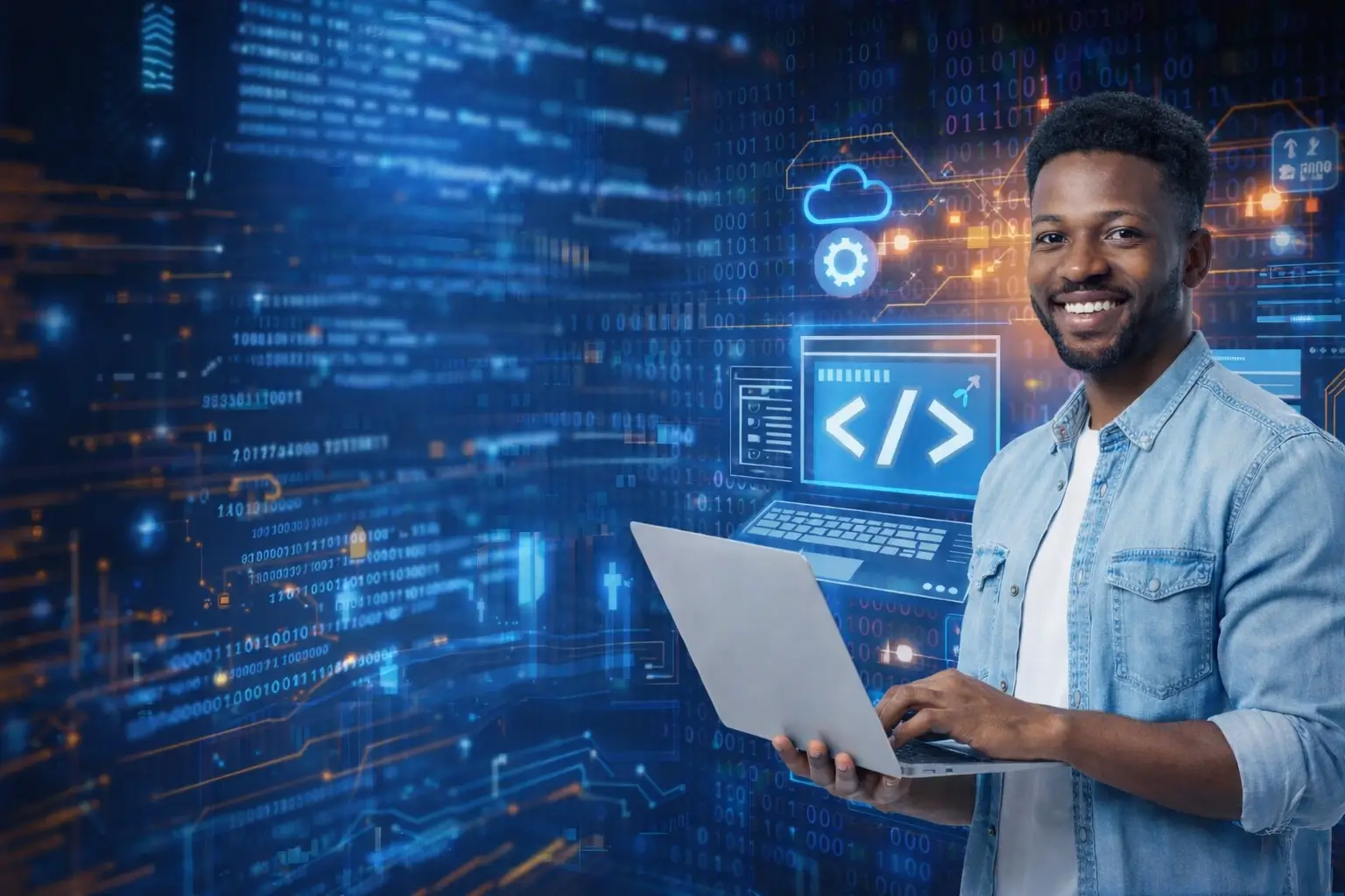 Software Developer course feature image for Occupational Certificate Software Developer at Wheelset Academy