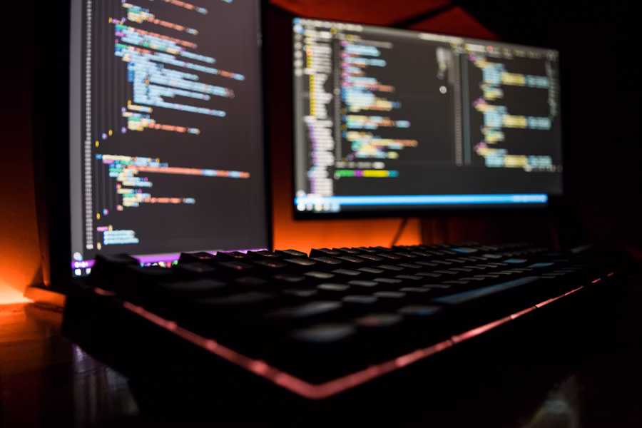 Cybersecurity Analyst course learner monitoring security threats at Wheelset Academy