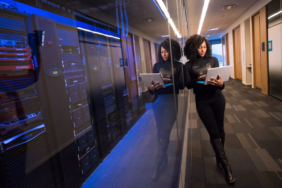 Cybersecurity Practitioner learner conducting threat analysis during practical training
