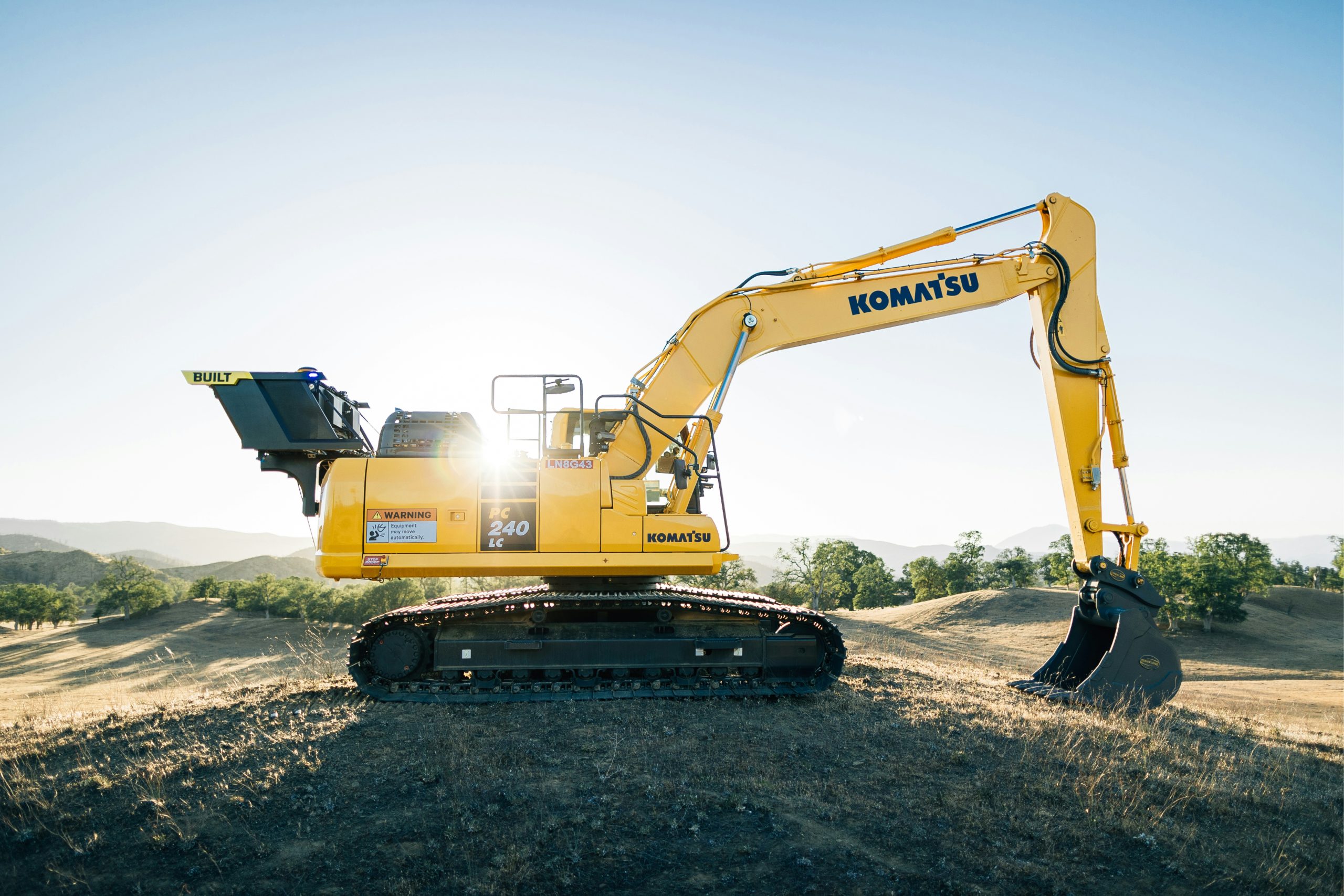 Excavator Operator course learner training on an excavator at Wheelset Academy