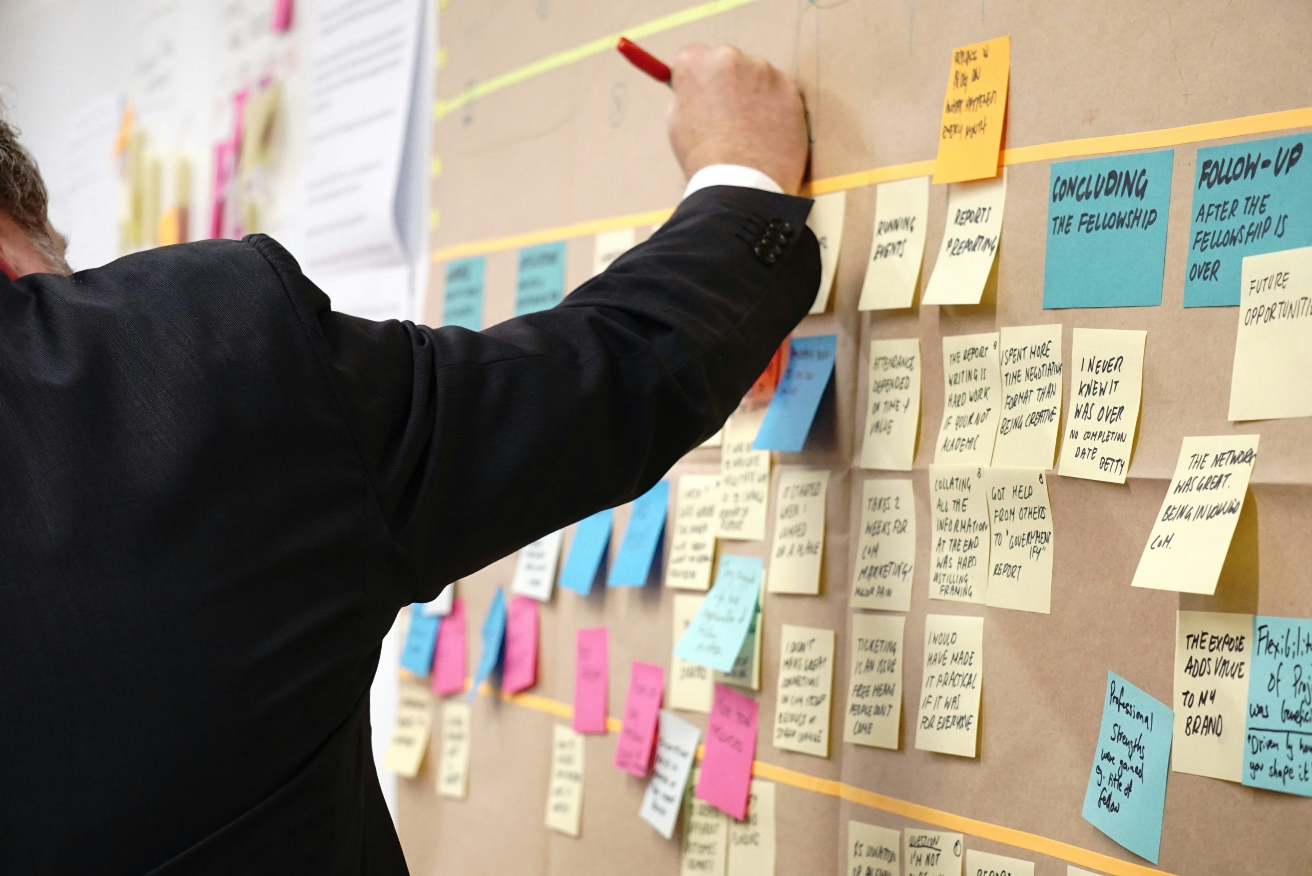 Learning and Development Professional course learner designing a workplace learning programme at Wheelset Academy