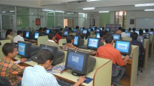 Basic End User Computing course learner practising Microsoft Word and Excel at Wheelset Academy